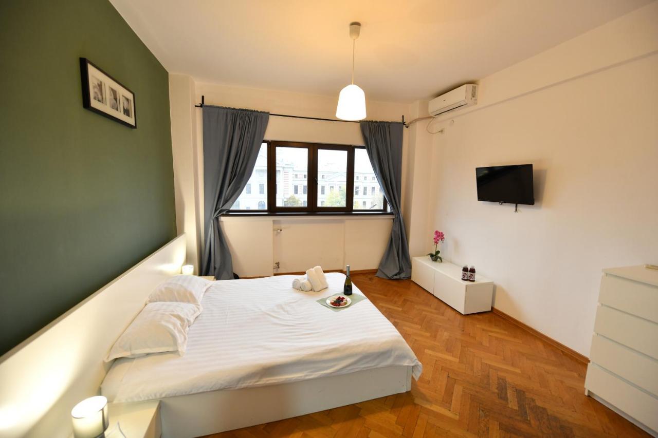Great View, 2 Bdr Ap In Center Very Close To Old Town 布加勒斯特 外观 照片