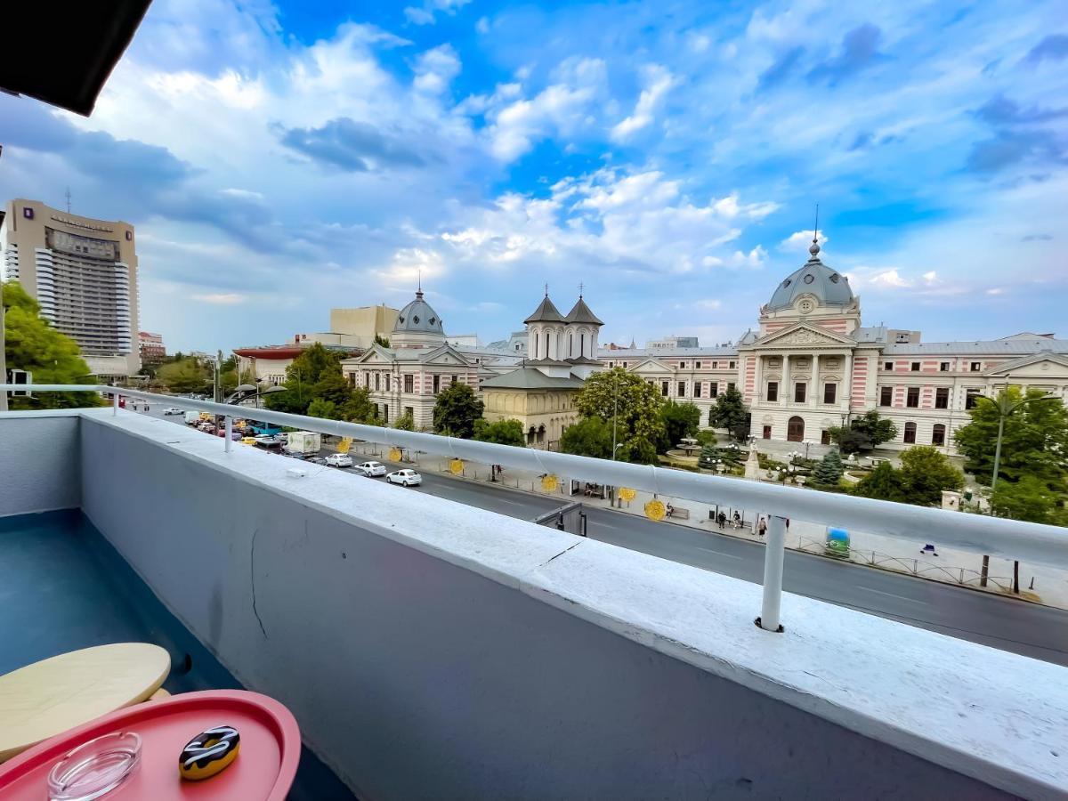 Great View, 2 Bdr Ap In Center Very Close To Old Town 布加勒斯特 外观 照片