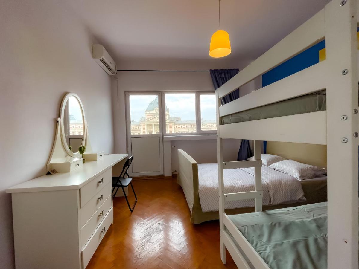 Great View, 2 Bdr Ap In Center Very Close To Old Town 布加勒斯特 外观 照片