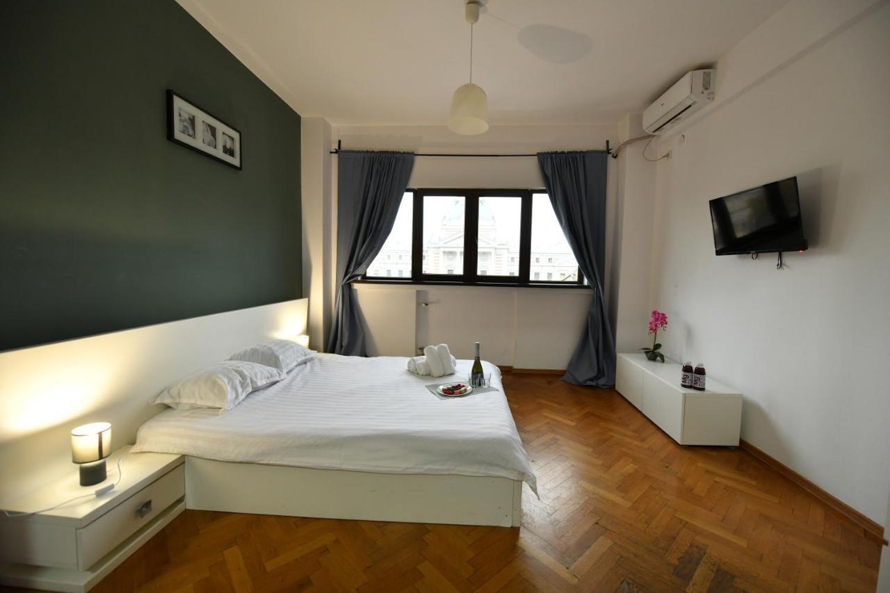 Great View, 2 Bdr Ap In Center Very Close To Old Town 布加勒斯特 外观 照片