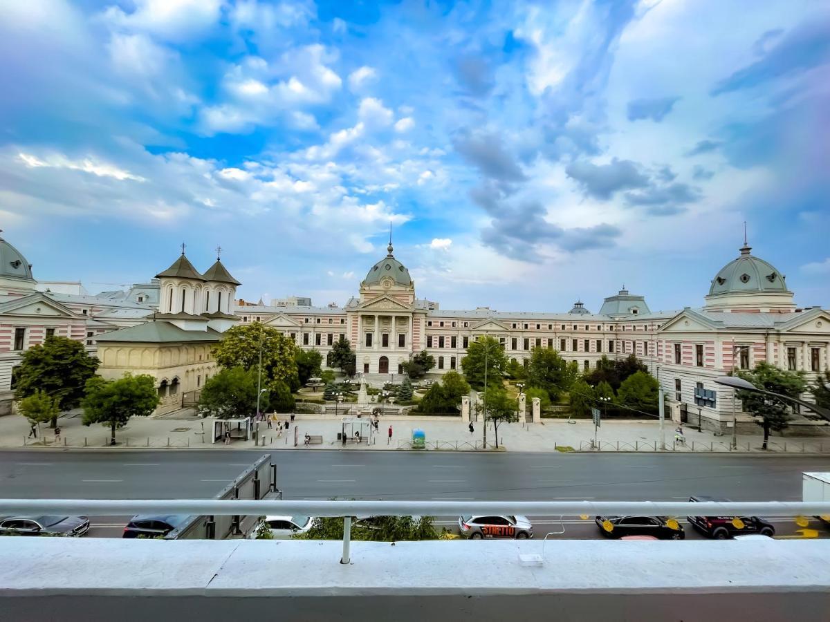 Great View, 2 Bdr Ap In Center Very Close To Old Town 布加勒斯特 外观 照片